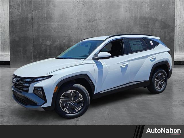 new 2025 Hyundai TUCSON Hybrid car, priced at $36,045