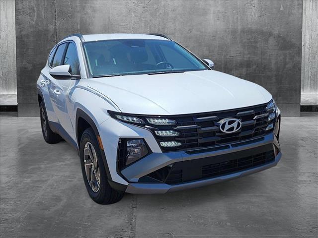 new 2025 Hyundai TUCSON Hybrid car, priced at $36,045