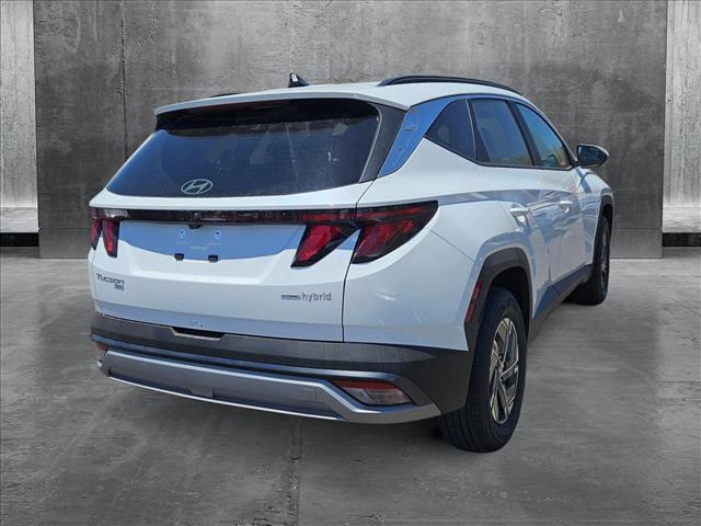 new 2025 Hyundai TUCSON Hybrid car, priced at $36,045