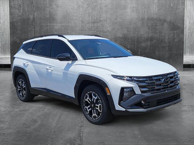 new 2025 Hyundai Tucson car, priced at $35,560