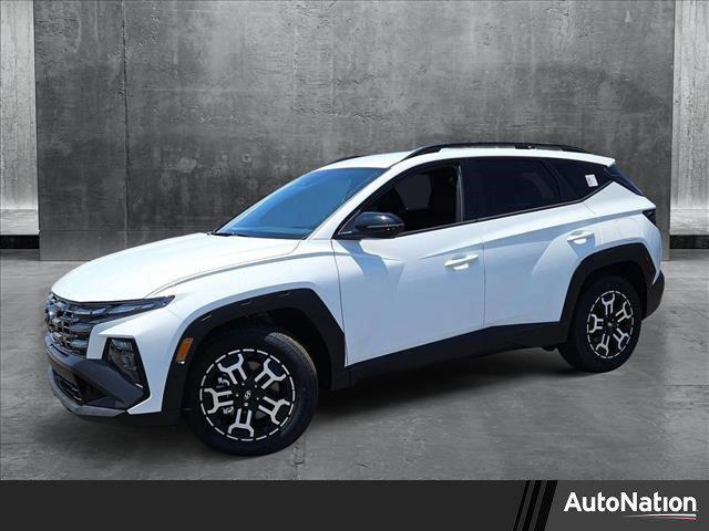 new 2025 Hyundai Tucson car, priced at $35,560