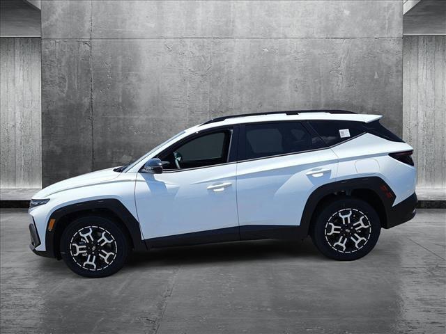 new 2025 Hyundai Tucson car, priced at $35,560