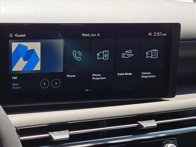 new 2025 Hyundai Tucson car, priced at $35,560