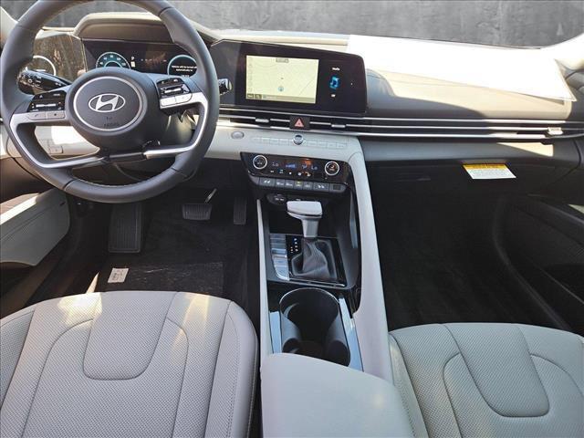 new 2025 Hyundai Elantra car, priced at $31,620