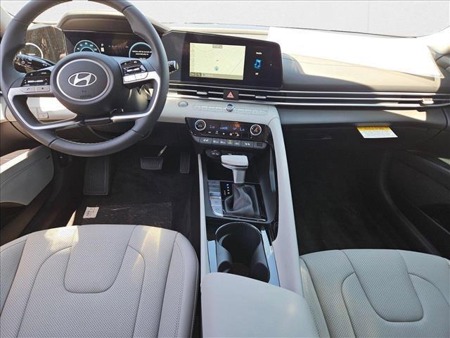 new 2025 Hyundai ELANTRA HEV car, priced at $30,650