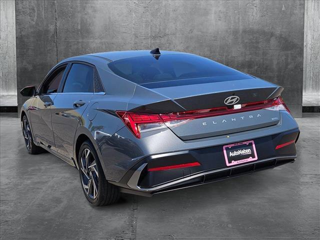 new 2025 Hyundai Elantra car, priced at $31,620