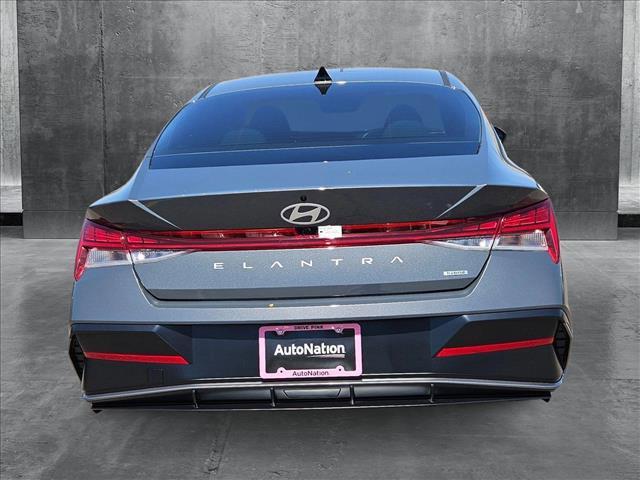new 2025 Hyundai Elantra car, priced at $31,620