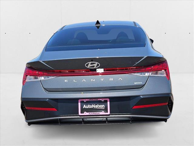 new 2025 Hyundai ELANTRA HEV car, priced at $30,650