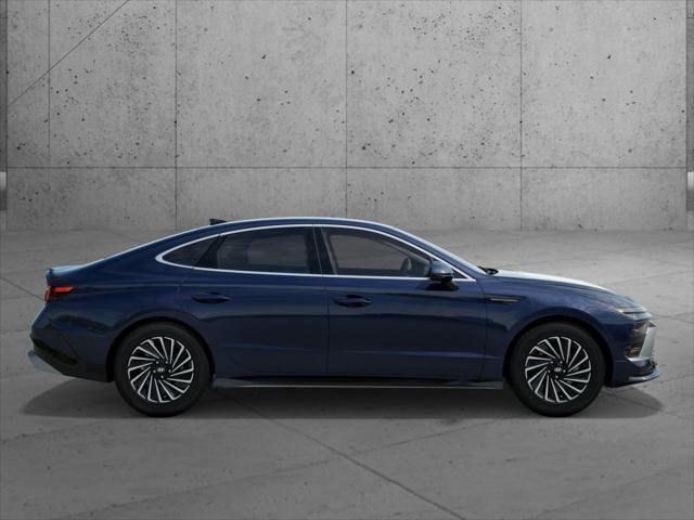 new 2025 Hyundai Sonata Hybrid car, priced at $32,790