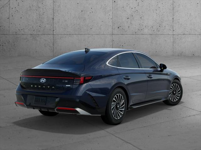 new 2025 Hyundai Sonata Hybrid car, priced at $32,790