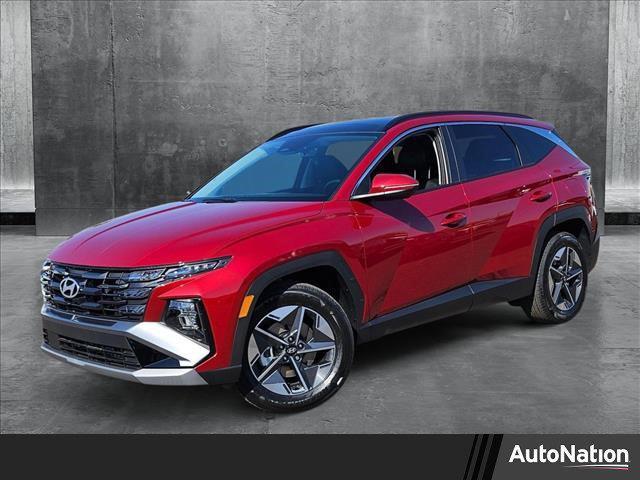 new 2025 Hyundai TUCSON Hybrid car, priced at $38,191