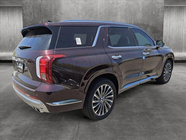 new 2024 Hyundai Palisade car, priced at $52,210