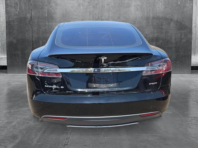 used 2014 Tesla Model S car, priced at $16,890