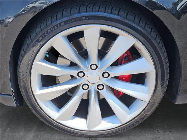 used 2014 Tesla Model S car, priced at $16,890