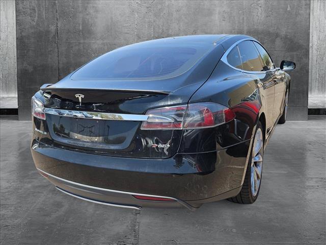 used 2014 Tesla Model S car, priced at $16,890