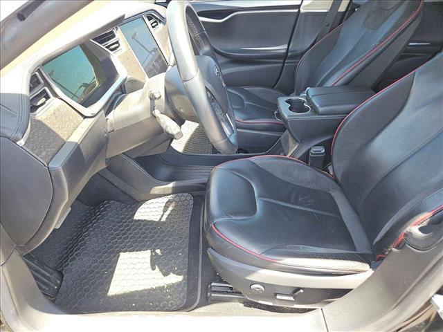 used 2014 Tesla Model S car, priced at $16,890