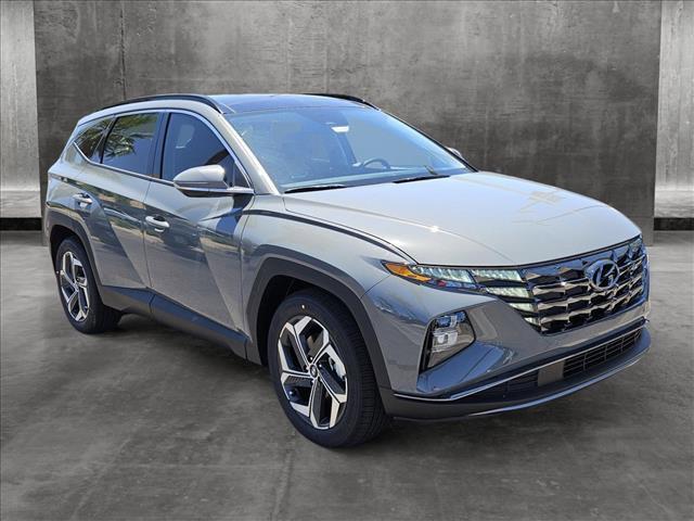 new 2024 Hyundai Tucson car, priced at $38,620