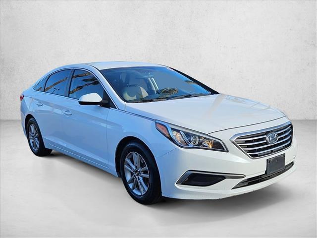 used 2017 Hyundai Sonata car, priced at $8,652