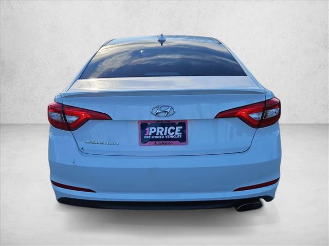 used 2017 Hyundai Sonata car, priced at $8,652
