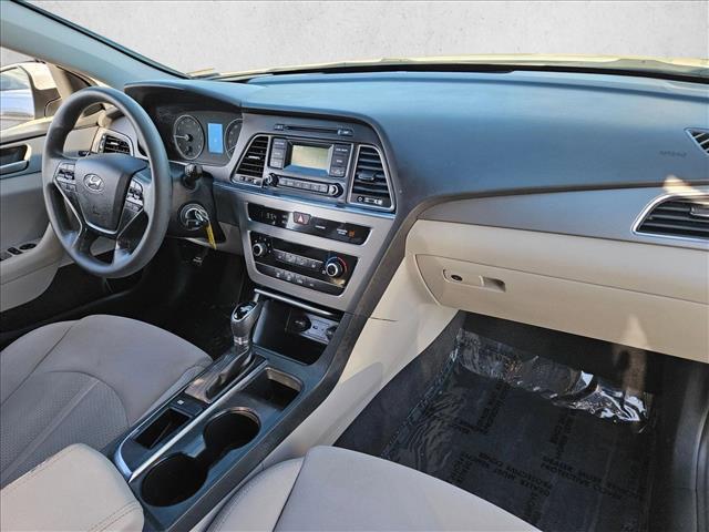 used 2017 Hyundai Sonata car, priced at $8,652