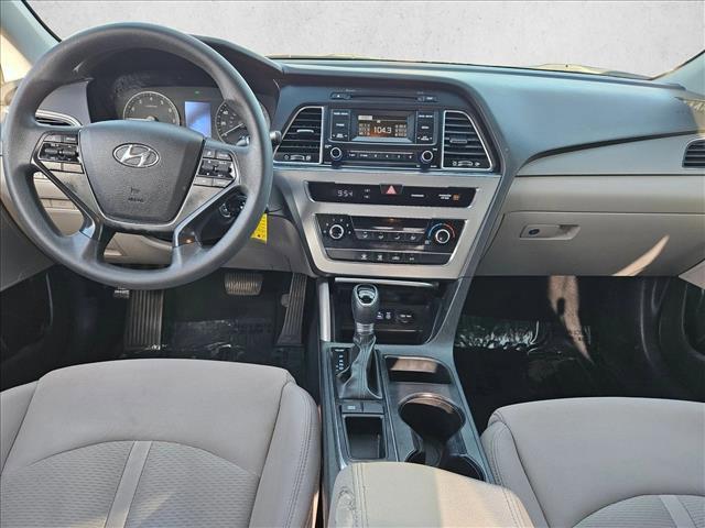 used 2017 Hyundai Sonata car, priced at $8,652