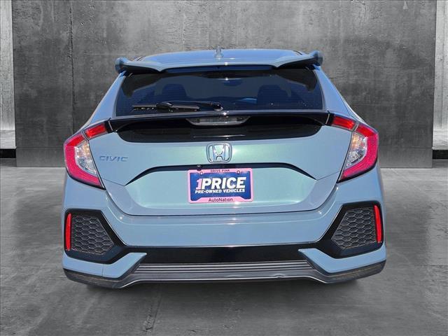 used 2018 Honda Civic car, priced at $20,775