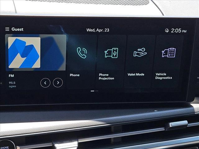 new 2025 Hyundai Santa Fe car, priced at $39,525