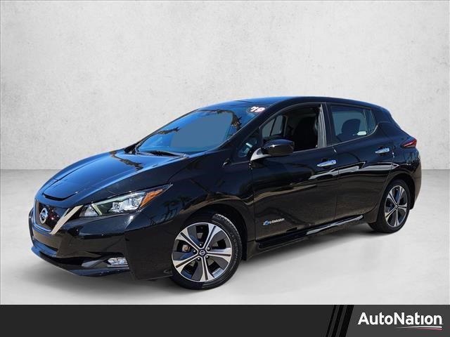 used 2019 Nissan Leaf car, priced at $10,782