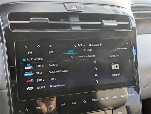 used 2024 Hyundai Tucson car, priced at $27,964