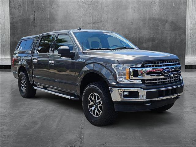 used 2018 Ford F-150 car, priced at $26,881