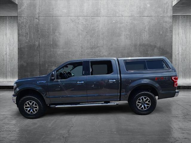 used 2018 Ford F-150 car, priced at $26,881