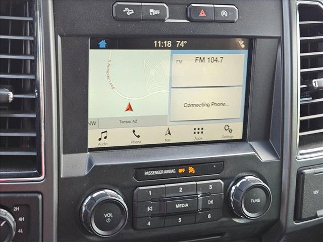 used 2018 Ford F-150 car, priced at $26,881