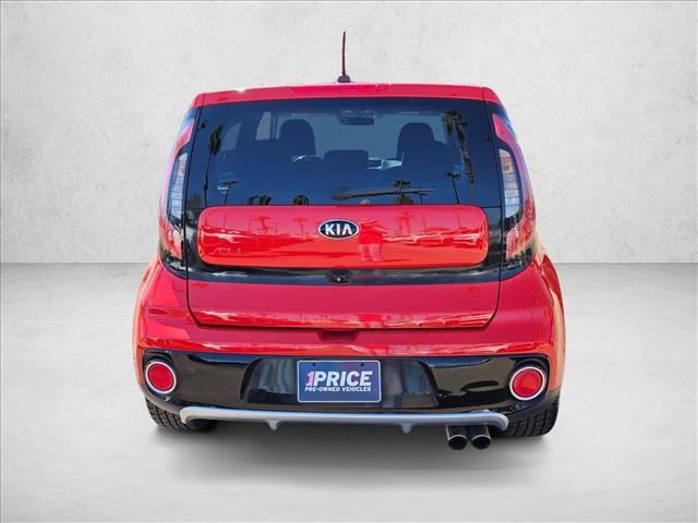 used 2017 Kia Soul car, priced at $10,996