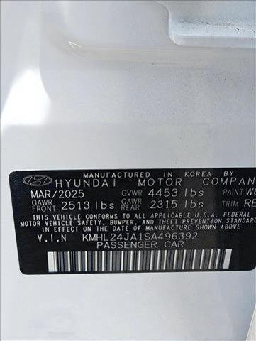 new 2025 Hyundai Sonata car, priced at $28,162