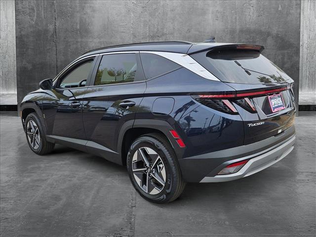 new 2025 Hyundai TUCSON Hybrid car, priced at $37,581