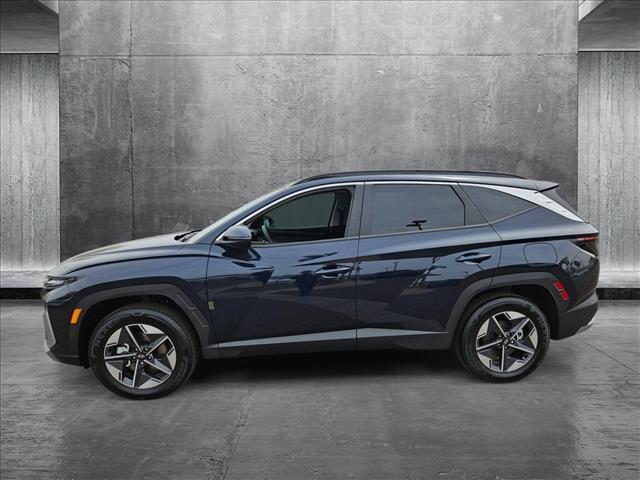 new 2025 Hyundai TUCSON Hybrid car, priced at $37,581