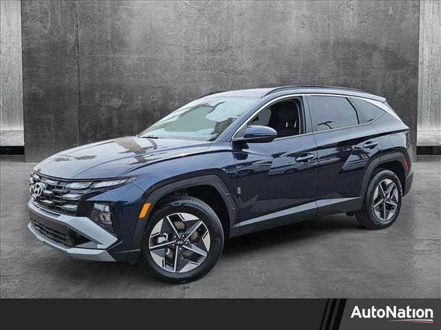 new 2025 Hyundai TUCSON Hybrid car, priced at $37,581
