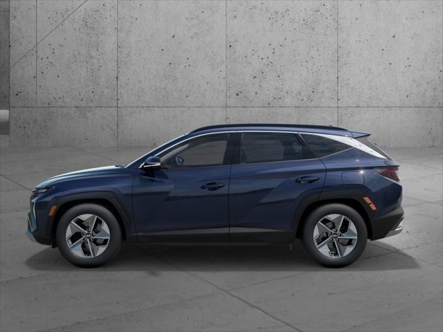 new 2025 Hyundai TUCSON Hybrid car, priced at $38,365