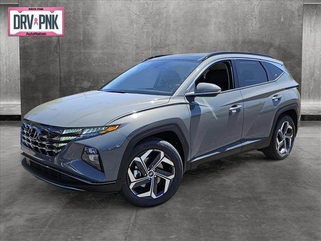 new 2024 Hyundai Tucson Hybrid car, priced at $36,383