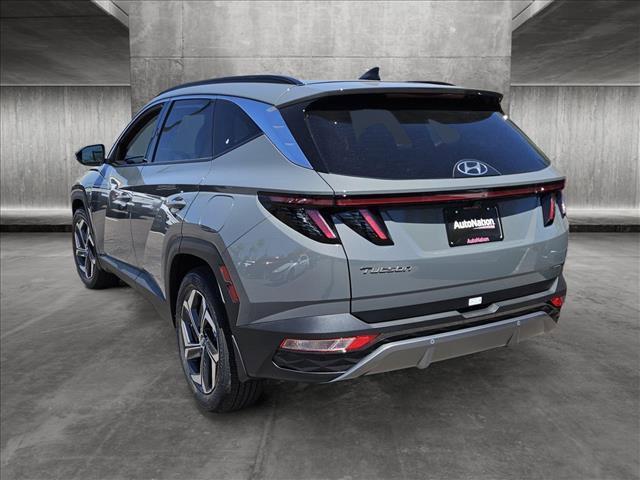 new 2024 Hyundai Tucson Hybrid car, priced at $36,383