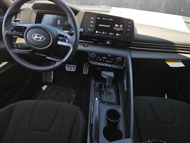 new 2025 Hyundai Elantra car, priced at $24,950