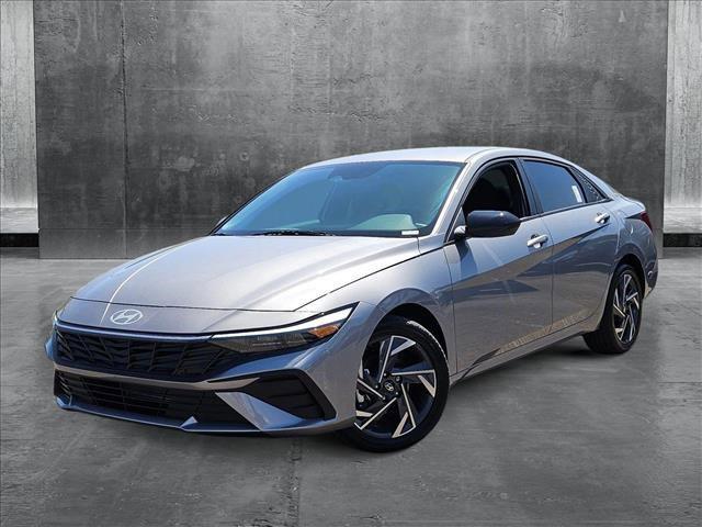 new 2025 Hyundai Elantra car, priced at $24,950