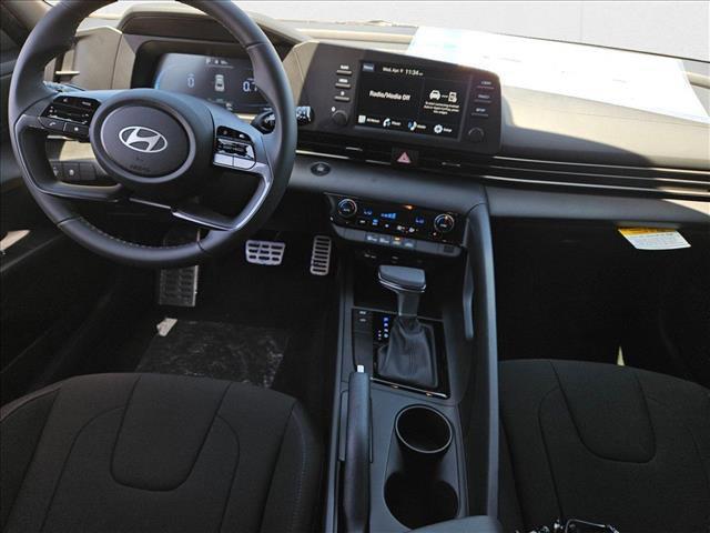 new 2025 Hyundai Elantra car, priced at $24,282