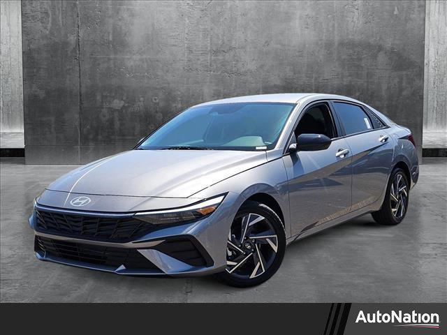 new 2025 Hyundai Elantra car, priced at $24,950