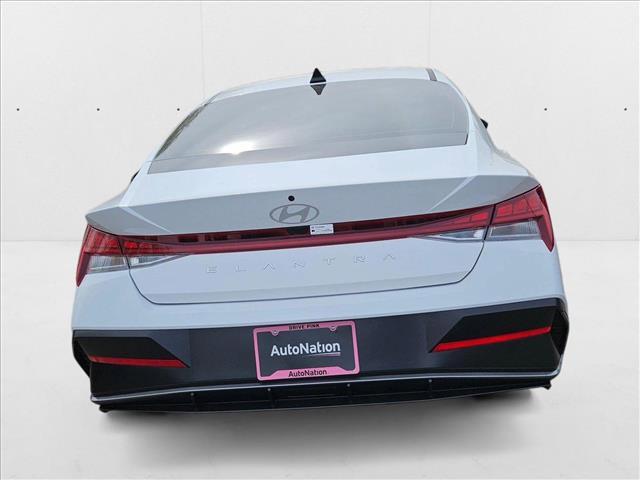 new 2025 Hyundai Elantra car, priced at $26,000
