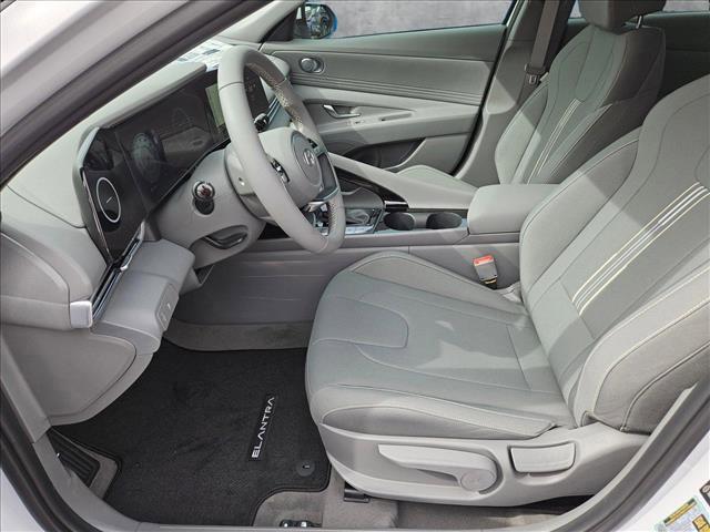 new 2025 Hyundai Elantra car, priced at $25,923