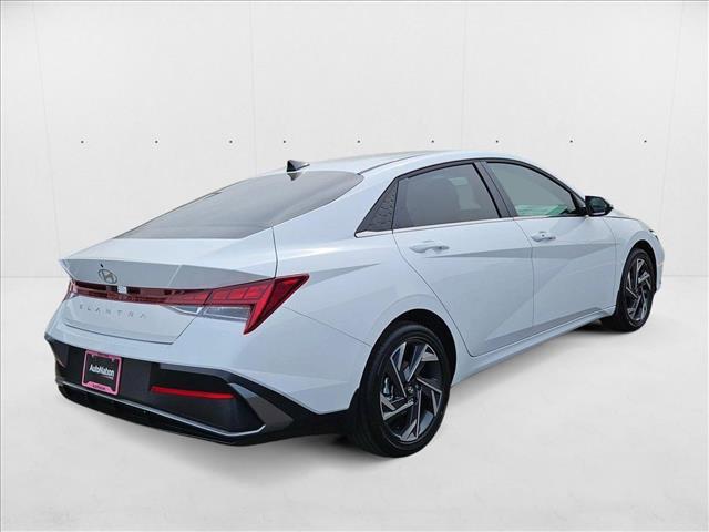 new 2025 Hyundai Elantra car, priced at $26,000