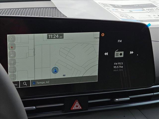 new 2025 Hyundai Elantra car, priced at $26,000