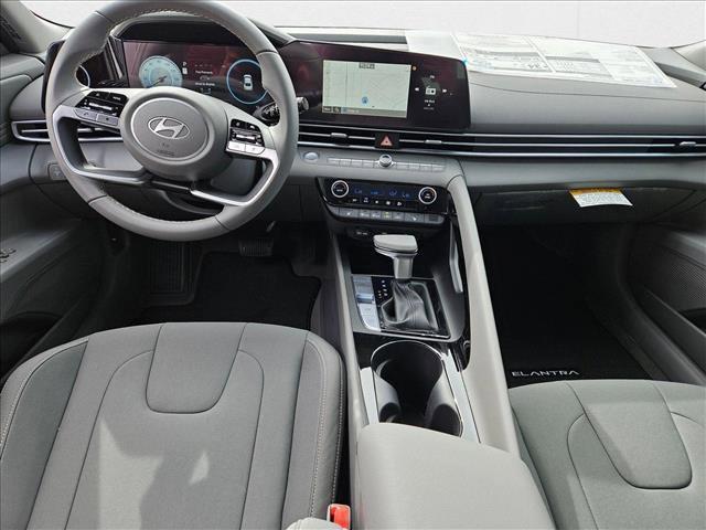new 2025 Hyundai Elantra car, priced at $26,000