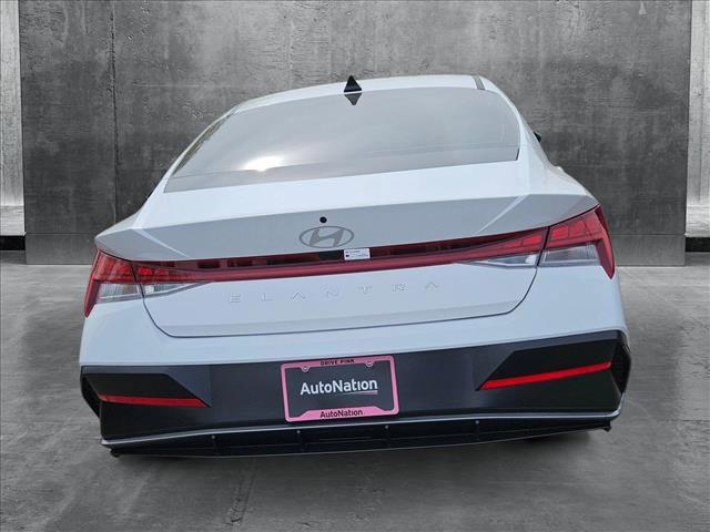 new 2025 Hyundai Elantra car, priced at $25,923